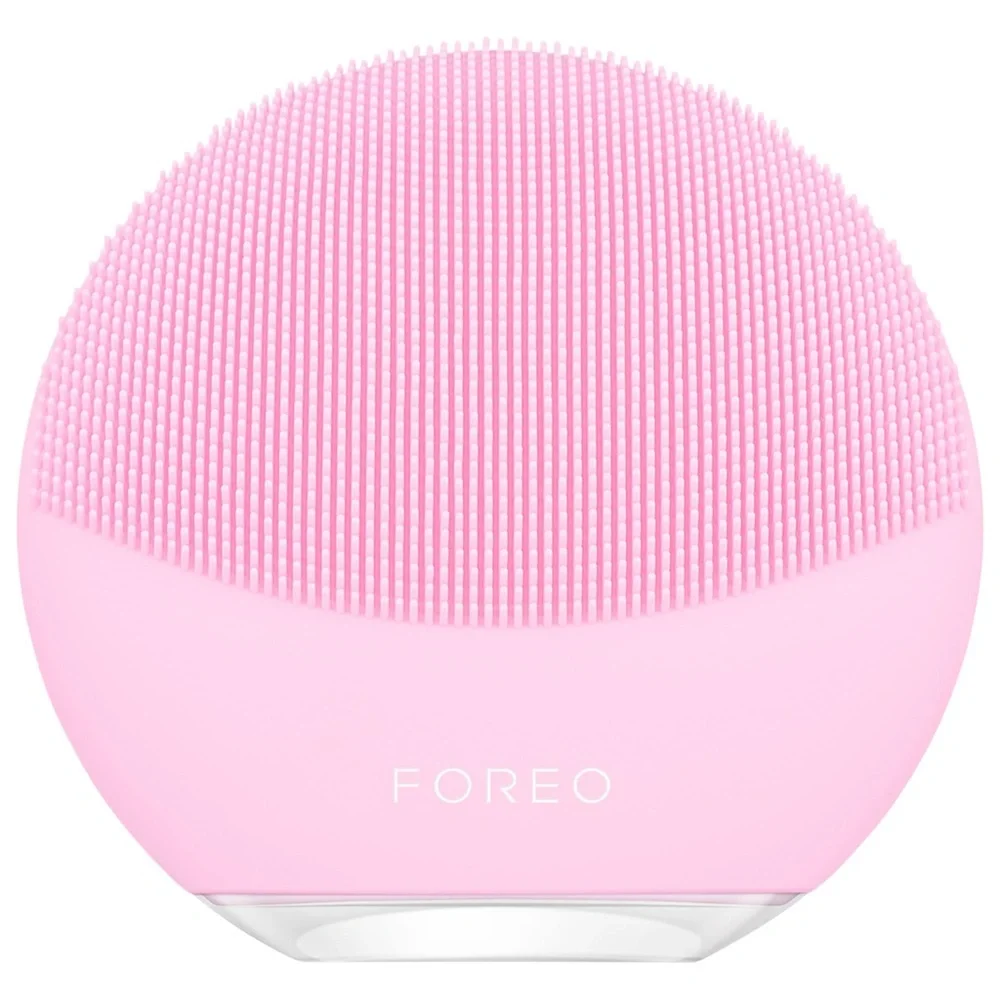 FOREO - LUNA Mini 3 in Pearl Pink - NIB |Travel-Friendly Facial Cleansing Device